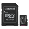 Карта пам'яті Kingston 64GB microSDXC class 10 UHS-I V10 A1 Canvas Select Plus (SDCS3/64GB)