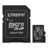 Карта пам'яті Kingston 256GB microSDXC class 10 UHS-I V10 A1 Canvas Select Plus (SDCS3/256GB)