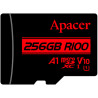 Карта пам'яті Apacer 256GB microSDXC class 10 UHS-I V10 A1 (AP256GMCSX10UB-R)