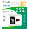 Карта пам'яті Apacer 256GB microSDXC class 10 UHS-I V10 A1 (AP256GMCSX10UB-R)