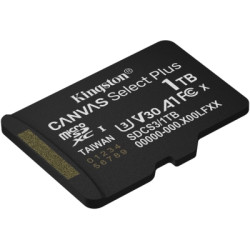 Карта пам'яті Kingston 1TB microSDXC class 10 UHS-I U3 V30 A1 Canvas Select Plus (SDCS3/1TBSP)