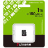 Карта пам'яті Kingston 1TB microSDXC class 10 UHS-I U3 V30 A1 Canvas Select Plus (SDCS3/1TBSP)