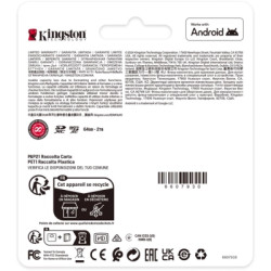 Карта пам'яті Kingston 1TB microSDXC class 10 UHS-I U3 V30 A1 Canvas Select Plus (SDCS3/1TBSP)