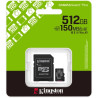 Карта пам'яті Kingston 512GB microSDXC class 10 UHS-I U3 V30 A1 Canvas Select Plus (SDCS3/512GB)