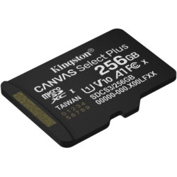 Карта пам'яті Kingston 256GB microSDXC class 10 UHS-I U1 V10 A1 Select Plus (SDCS3/256GBSP)