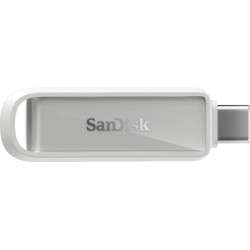 USB флеш накопичувач SanDisk 128GB Phone Drive Arctic White Type-C USB 3.2 (SDIXS0N-128G-GN6NE)
