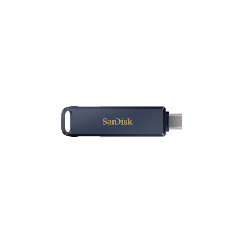 USB флеш накопичувач SanDisk 128GB Phone Drive for iPhone Metallic Sky Lightning/Type-C U (SDIXD0N-128G-GN6NE)