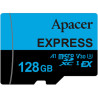 Карта пам'яті Apacer 128GB microSDXC class 10 UHS-I U3 V30 A1 Express (AP128GMCEXG3X17-RA)