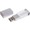 USB флеш накопичувач ColorWay 32GB 3.0 Transparent (CW-USBCL32)