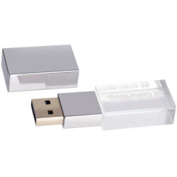 USB флеш накопичувач ColorWay 32GB 3.0 Transparent (CW-USBCL32)