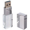 USB флеш накопичувач ColorWay 32GB 3.0 Transparent (CW-USBCL32)