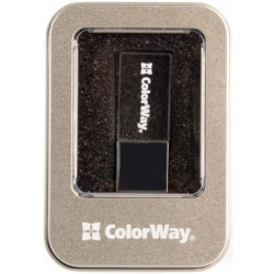 USB флеш накопичувач ColorWay 32GB 3.0 Transparent (CW-USBCL32)