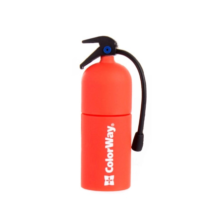 USB флеш накопичувач ColorWay Fire 64 GB USB 3.0 Red (CW-USBFE64)