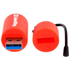 USB флеш накопичувач ColorWay Fire 64 GB USB 3.0 Red (CW-USBFE64)