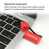 USB флеш накопичувач ColorWay Fire 64 GB USB 3.0 Red (CW-USBFE64)