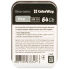 USB флеш накопичувач ColorWay Fire 64 GB USB 3.0 Red (CW-USBFE64)