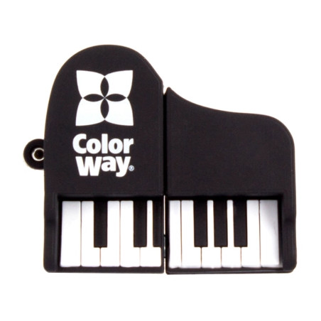 USB флеш накопичувач ColorWay Piano 32 GB 3.0 Black (CW-USBPO32)