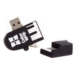 USB флеш накопичувач ColorWay Piano 32 GB 3.0 Black (CW-USBPO32)