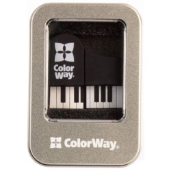 USB флеш накопичувач ColorWay Piano 32 GB 3.0 Black (CW-USBPO32)