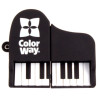 USB флеш накопичувач ColorWay Piano 64 GB 3.0 Black (CW-USBPO64)