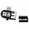 USB флеш накопичувач ColorWay Piano 64 GB 3.0 Black (CW-USBPO64)