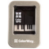 USB флеш накопичувач ColorWay Piano 64 GB 3.0 Black (CW-USBPO64)