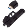 USB флеш накопичувач ColorWay Pistol 32 GB 3.0 Black (CW-USBPL32)