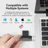 Зчитувач флеш-карт Vention USB 3.0 to SD+TF Black Dual Drive Letter (CLGB0)