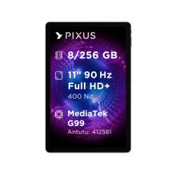 Планшет Pixus Titan 10.95" 8/256GB LTE, metal, graphite (4897058531763)