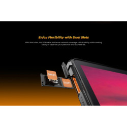 Планшет OUKITEL RT9 10.1" 6/256GB LTE Black (6931940766845)