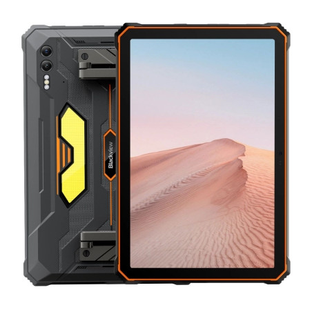 Планшет Blackview Tab Active 10 Pro 10.95" 12/512GB 5G/LTE Black-Orange (6931548318804)