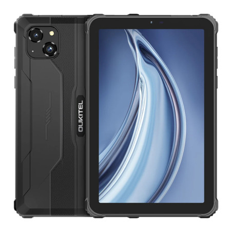 Планшет OUKITEL RT3 pro 8" 4/128GB NFC LTE Black (6931940767194)