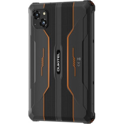 Планшет OUKITEL RT3 pro 8" 4/128GB NFC LTE Black-Orange (6931940767187)