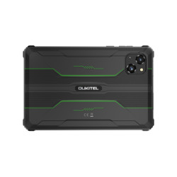 Планшет OUKITEL RT 3pro 8" 4/128GB NFC LTE Black-Green (6931940767170)