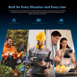 Планшет OUKITEL RT3 plus 8" 4/128GB NFC LTE Black (6941749808516)