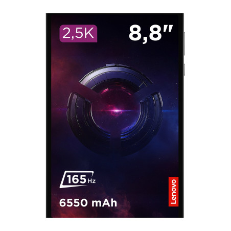 Планшет Lenovo Legion Tab (3rd Gen) 16/512 Eclipse Black + Case&Film (ZAEF0081UA)