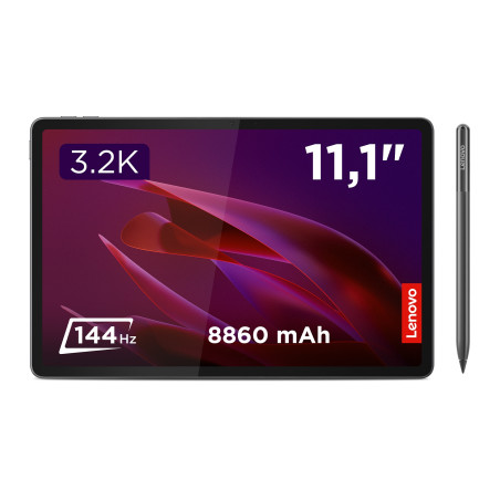 Планшет Lenovo Yoga Tab 12/256 Luna Grey + Pen (ZAG60223UA)