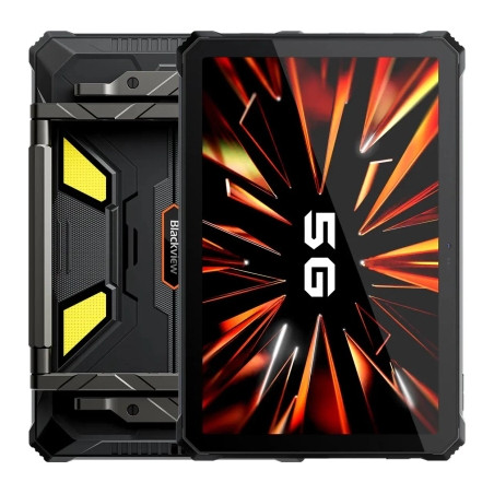 Планшет Blackview Tab Active 12 Pro 11" 16/1TB 5G/LTE Black +PROJECTOR 120'' (6931548322900)