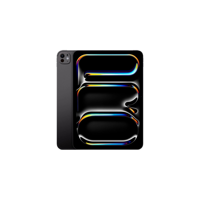 Планшет Apple iPad Pro 11" M5 Wi‑Fi + Cellular 256GB with standard glass - Space Black (ME2N4TY/A)
