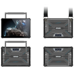 Планшет OUKITEL RT7 10.1" 5G TITAN 12/512GB NFC LTE Black-Blue (6941749837257)