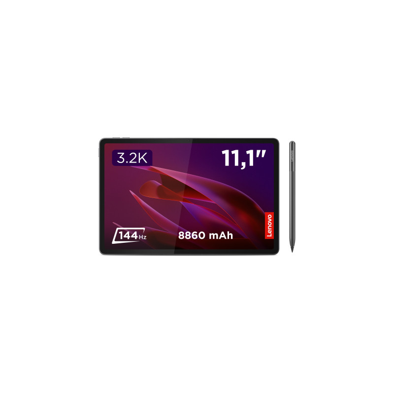 Планшет Lenovo Yoga Tab 8/256 Luna Grey + Pen (ZAG60200UA)