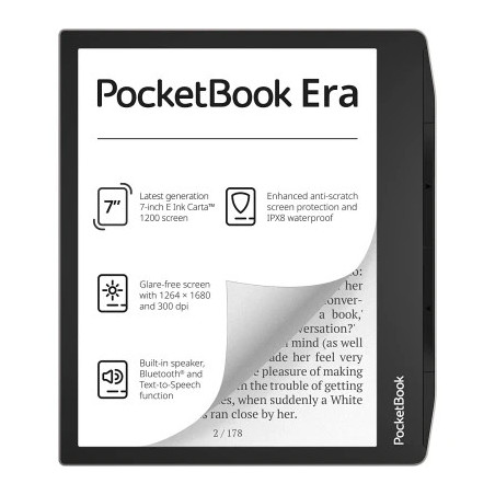Електронна книга Pocketbook 700, Era, Stardust Silver (PB700-U-16-WW)