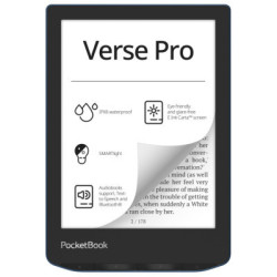 Електронна книга Pocketbook 634 Verse Pro, Azure (PB634-A-CIS)