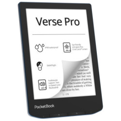 Електронна книга Pocketbook 634 Verse Pro, Azure (PB634-A-CIS)