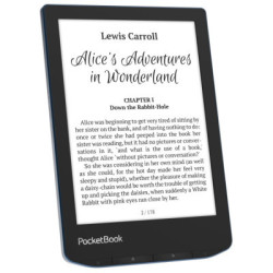 Електронна книга Pocketbook 634 Verse Pro, Azure (PB634-A-CIS)