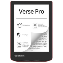 Електронна книга Pocketbook 634 Verse Pro, Passion Red (PB634-3-CIS)