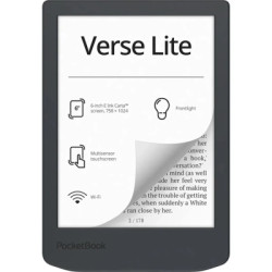 Електронна книга Pocketbook 619 Verse Lite, Midnight Grey (PB619-T-CIS)