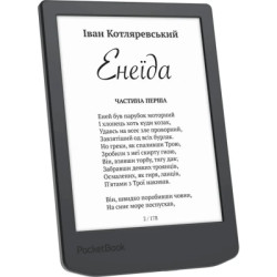 Електронна книга Pocketbook 619 Verse Lite, Midnight Grey (PB619-T-CIS)