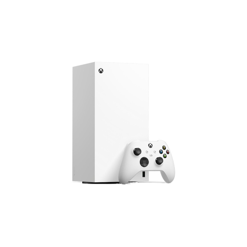 Ігрова консоль Microsoft Series X 1TB Digital, біла (196388363803)