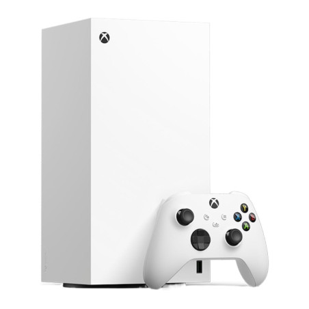 Ігрова консоль Microsoft Series X 1TB Digital, біла (196388363803)